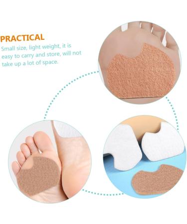 Shop MAGICLULU 6 Pairs Forefoot Pads - Bunion Relief & Comfort for High Heels - Soft Felt Shoe Inserts for Women - Buy Online on GoSupps.com