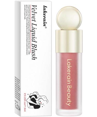 COATUIYO Soft Pinch Dewy Liquid Blush Cream Beauty Blush Dewy Cheek Tint Cream Blush Makeup For Cheeks Long-Wearing And Natural-Looking Skin Tint Blush Makeup 4# - Buy Online on GoSupps.com