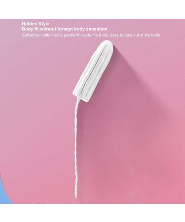 Organic Cotton Tampons - Leak-Proof & Comfortable | 100% Natural | Multipack for Medium to Heavy Flow - Buy Online on GoSupps.com