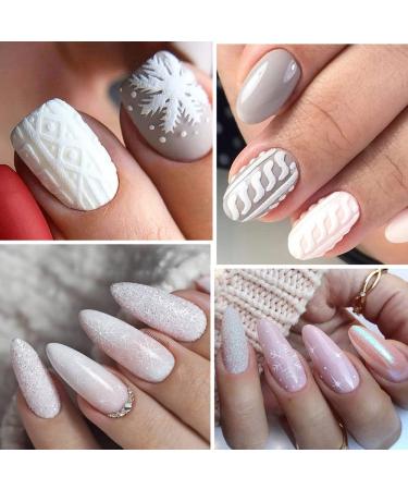 12 Colors Nail Glitter Sugar - Shimmering Sugar Nail Art Decoration | International Shipping Available - Buy Online on GoSupps.com