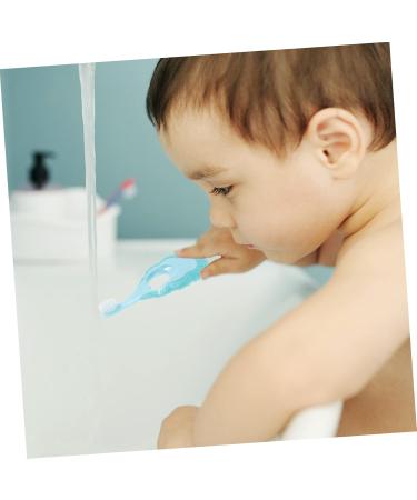 Fomiyes 10 Pack Baby Toothbrushes | Soft Manual Toothbrushes for Children & Newborns | Portable Travel Toothbrushes | Gentle Massage Bristles for Kids - Buy Online on GoSupps.com