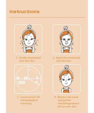 Buy C&M Classics Korean Sheet Masks - Hydrating Variety Pack of 6 | Natural Plant Extracts - International Shipping Available - Buy Online on GoSupps.com