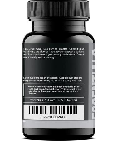 Nugenix Horny Goat Weed 300 mg - 30 Capsules for Enhanced Energy & Vitality - Buy Online on GoSupps.com