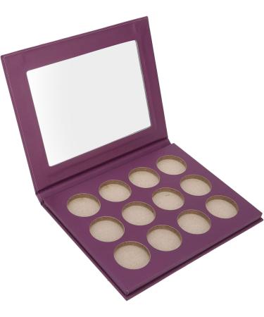 DIY Empty Eyeshadow Empty Eyeshadow BoxDIY Empty Eyeshadow 12 Hole Empty Eyeshadow Palette Portable DIY Makeup Empty Bh Bronzer Palette for Cosmetics Store (Purple) - Buy Online on GoSupps.com