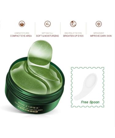 Yanfasy Seaweed Collagen Eye Mask - Anti-Aging, Anti-Wrinkle, Puffy Eyes Treatment - 30 Pairs - Buy Online on GoSupps.com