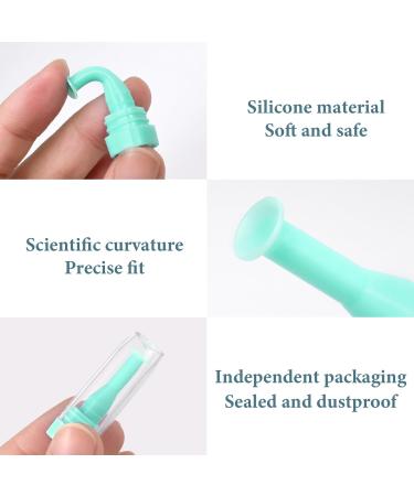Hard Contact Lens Remover & Insertion Tool - Suction Cup for RGP & Scleral Lenses | 10 Pack - Easy International Shipping - Buy Online on GoSupps.com