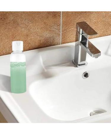 GeRRiT Fine Mist Spray Dispenser Bottle With Plastic Flip Top Bottle Clear Fine Mist Mini Travel Bottle Set Refillable Container for Cleaning Gardening Plant (Size : 50ml) - Buy Online on GoSupps.com