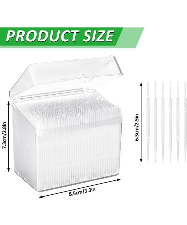 1100Pcs Dental Picks & Toothpicks - Interdental Brush Sticks for Ultimate Oral Hygiene | International Shipping - Buy Online on GoSupps.com