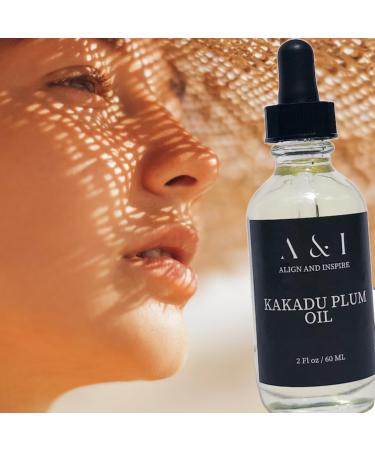 Buy Pure Kakadu Plum Oil Vitamin C Serum - 2 oz | Best Anti-Aging & Brightening Formula for Radiant Skin - International Shipping Available - Buy Online on GoSupps.com