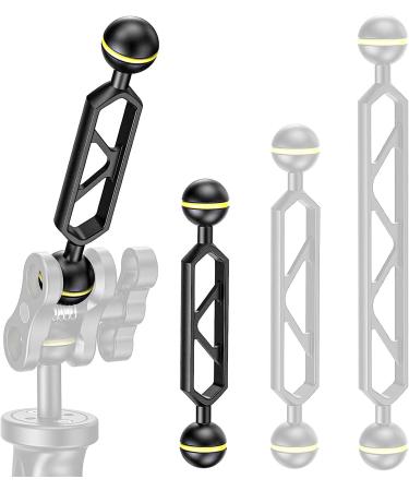 Sea frogs 5.0 Double Ball Arm: Underwater Photography Lighting System - Aluminum Alloy Diving Accessory - Buy Online on GoSupps.com