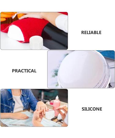 Shop Minkissy 2pc French Manicure Stamp - DIY Silicone Nail Stamper & Scraper for Perfect Designs - Buy Online on GoSupps.com