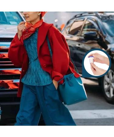 Blue Contact Lens Box & Cleaner - Portable Storage Containers for Daily Use | Ideal for Travel - Buy Online on GoSupps.com