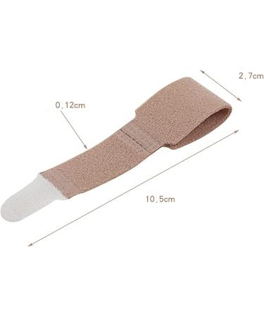 Finger Separator & Hammer Toe Wraps | 2PCs Big Toe Contracture Pillow for Hallux Valgus Relief - Buy Online on GoSupps.com