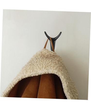 Cabilock 4-Piece Cow Head Wall Hooks - Modern Decorative Wall Hanger & Shaver Holder for Clothes Umbrellas & More - Buy Online on GoSupps.com