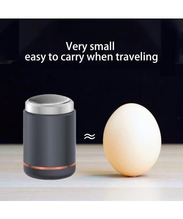 Mini Electric Razor for Men | Portable USB Rechargeable Shaver | Wet & Dry Pocket Size Travel Friendly - Buy Online on GoSupps.com