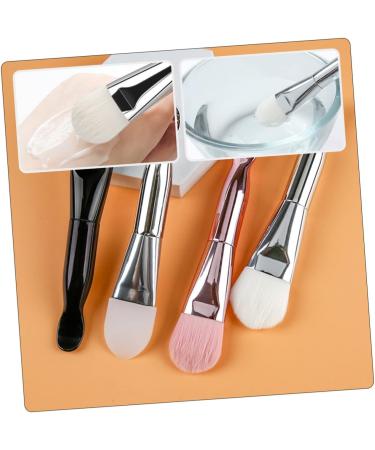 FRCOLOR Silicone Makeup Applicator brush sponge applicator dual ended brush Mud disposable eyeshadow brush Care Miss spatula Silica gel Make Up Kit - Buy Online on GoSupps.com