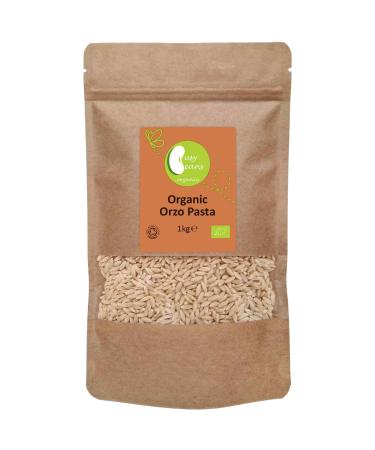 Organic Orzo Pasta - Certified Organic - by Busy Beans Organic (1kg) - Buy Online on GoSupps.com