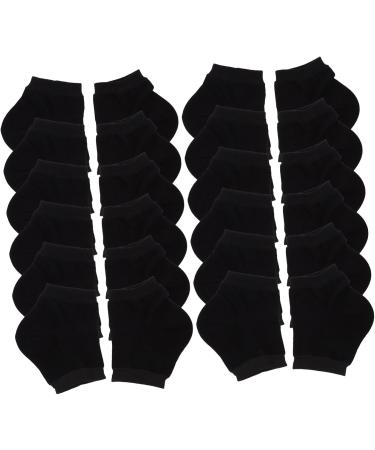 Beavorty 30 Pairs Silicone Heel Socks Outdoor Foot Socks Moisturizing Sock Cracked Heels Silicone Heel Pads Breathable Foot Sleeves Heel Protector Heel Socks for Dry Winter Items Anti-Crack - Buy Online on GoSupps.com