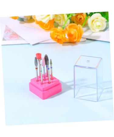 1 Set ceramic polishing bits Carbide Cuticle Cleaner nail file bits nail Art grinding head electric nail file Rotary acrylic nail tools nail drill tool Drill set to rotate ceramics - Buy Online on GoSupps.com