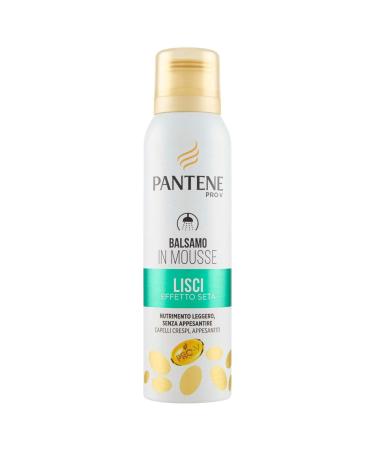 Pantene Pro V Smooth Mousse Conditioner Silk Effect 140 ml