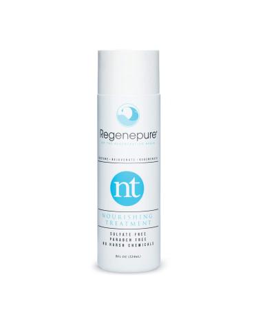Regenepure  NT Shampoo Nourishing Treatment  Supports a Healthy Scalp and Hair Growth  8 oz 8 Fl Oz (Pack of 1)