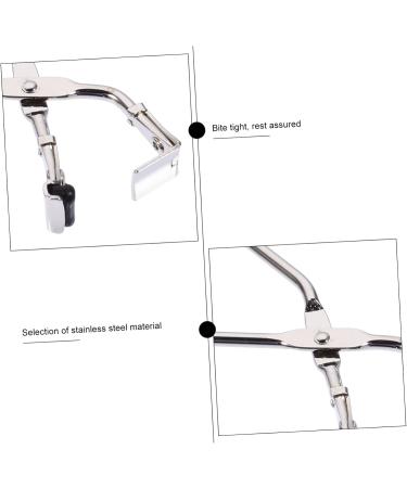 DOITOOL 9 Sets Silicone Eyelash Curler Eyelash Curler Silicone Refill Pads Curling Tools Home Magnetic Tools Eyelash Holder Eyelash Tool Silicone Strip Cosmetics Metal - Buy Online on GoSupps.com