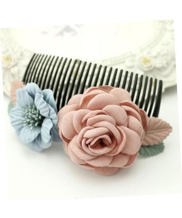 FRCOLOR Women Barrettes Flower Barrettes Hair Teasing Combs for Women Headwear for Women Barrettes for Women Bridal Headpiece Women Headdress Bride Headgear The Flowers - Buy Online on GoSupps.com