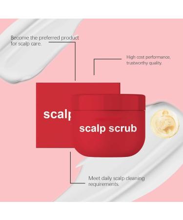 Gommage du cuir chevelu l'huile d'avocat traitement exfoliant pour le cuir chevelu nettoyage en profondeur en douceur cheveux confortables et croissance plus paisse et plus forte. 3PC - Buy Online on GoSupps.com
