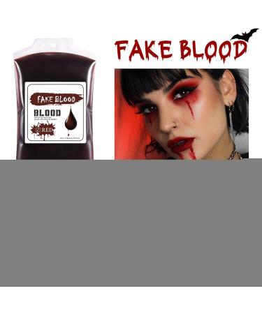  Generisch Liquid face paint | 170 ml Waterproof Halloween bag Red and blue makeup for women and men spooky party supplies - Buy Online on GoSupps.com