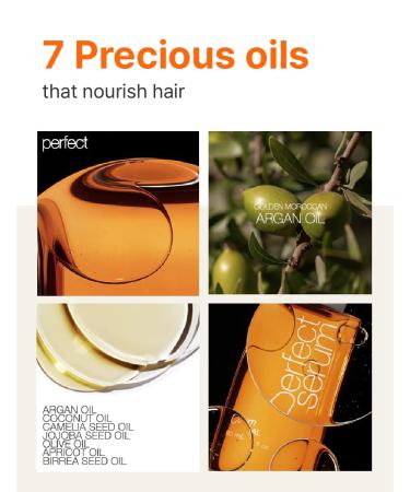 Mise En Scene Perfect Serum 80ml - Renewed Formula for Healthy Hair | Original 80ml - Buy Online on GoSupps.com