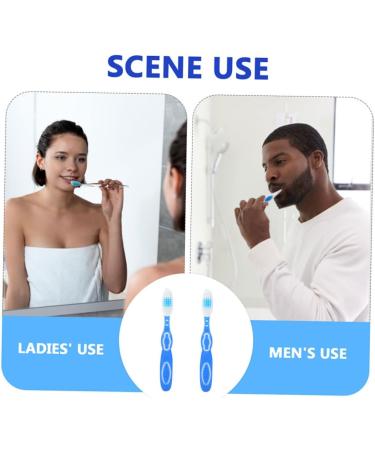 Buy Healvian Portable Toothbrush - 30 Pieces Mini Tooth Cleaning Tools for Travel & Home | Ideal for Prison Use - Buy Online on GoSupps.com