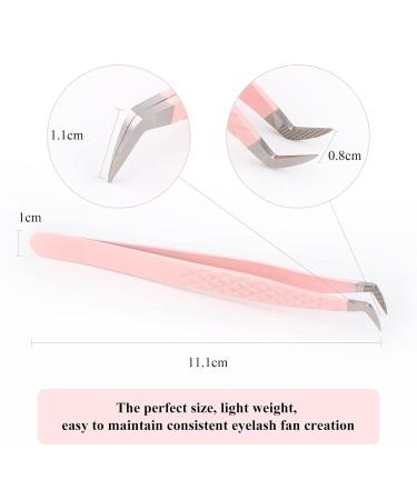 FADVAN Boot Volume Tweezers - Easy Fan Making for Volume Lashes - Buy Online on GoSupps.com