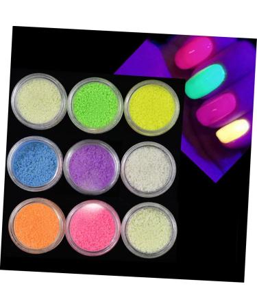 Abaodam 2 Pack Glow Powder for Resin Packwraps Gravel Bright Powder Luminous Sand Phosphor Powder Ordinary - Buy Online on GoSupps.com