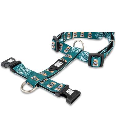 Max & Molly H-Shape Dog Harness - Ultra-Comfortable Neoprene for Very Small Dogs - Strawberry Dream/XS - Padded & Secure Comfort for Your Loyal Companion - Buy Online on GoSupps.com