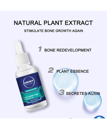 Huile d augmentation de la hauteur | 30 ml de croissance naturelle en hauteur Maximiseur de croissance en hauteur favorise la croissance osseuse huile augmentant la taille atteignez votre Duqulle - Buy Online on GoSupps.com