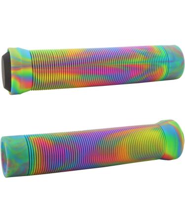 Z-FIRST 145mm Soft Longneck Handlebar Grips for Stunt Scooters and BMX Bikes - U-Rainbow - Buy Online on GoSupps.com