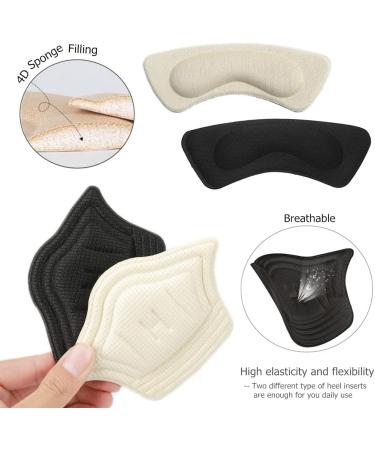 RuiChy LuckyMoon Shoe Heel Cushion Pads | Comfort & Pain Relief for Happy Feet - Reduce Blisters & Enhance Shoe Fit - Buy Online on GoSupps.com