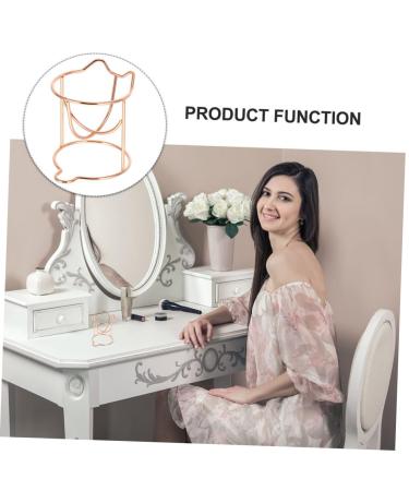 Beauty Egg Holder | Makeup Puff Stand | Hollow Sponge Display Rack for Cosmetics - Buy Online on GoSupps.com