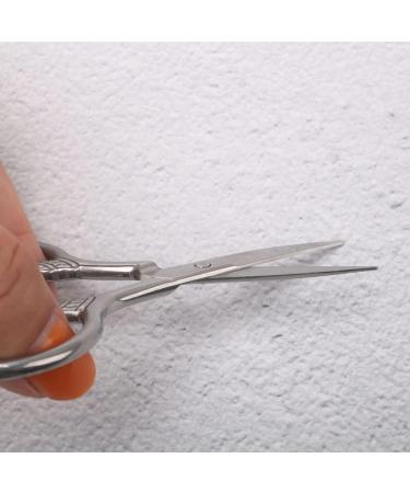 FRCOLOR 4 Pieces Nose Hair Scissors Home Repair Scissors Nose Hair Trimmer Sharp Scissors - Buy Online on GoSupps.com