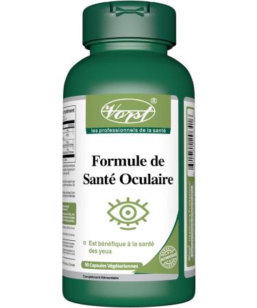 VORST Eye Care Supplement 90 Vegan Capsules | Contains Bilberry Lutein Zeaxanthin & Beta Carotene | Vision Supplement for Eyesight | Non GMO | Powder Pills | 3 Bottles 90 count (Pack of 3) - Buy Online on GoSupps.com