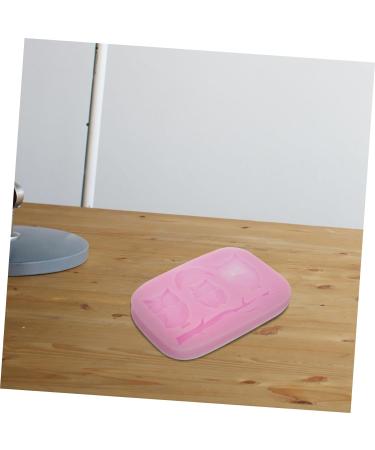 2pcs Baking Silicone Mold Chocolate Molds Silicone Stencils Candle Molds Candy Mold Non Stick Baking Pan Large Silicone Molds Owl Shape Molds Silica Gel Fondant Cake Halloween - Buy Online on GoSupps.com