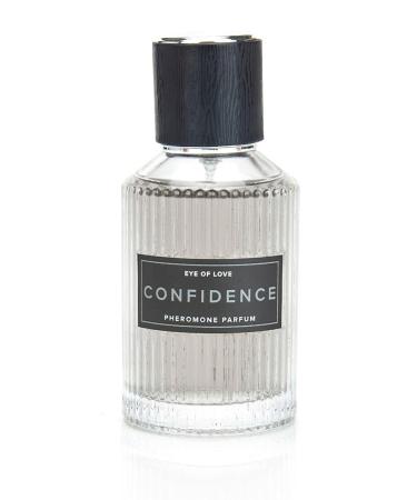 Eye Of Love Confidence Pheromone Cologne for Men - Boost Charisma & Charm - 50ml Deluxe Parfum - Infused with Male Pheromones - Magnetic Allure for Professional & Social Success Confidence 1.67 Fl Oz (Pack of 1) - Buy Online on GoSupps.com