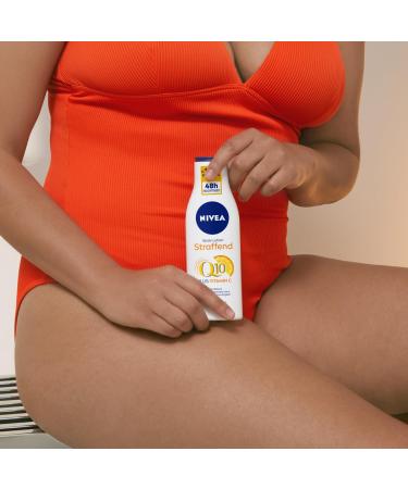 NIVEA Soothing Body Lotion Q10 Plus 400 ml - Hydrating Skin Care for All Skin Types | International Shipping Available - Buy Online on GoSupps.com