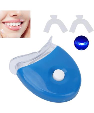 Professional Teeth Whitening Kit - LED Light & 2 Gel Refills for Effective Home Treatment | Brighten Yellow Teeth Fast! - Buy Online on GoSupps.com
