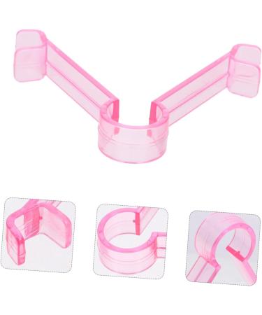 FOMIYES 4pcs Lip Muscle Trainer Muscle Tightening Oral Exerciser Face Exerciser Mouth Tightener Lips Lift Lips Muscle Lips Trainer Mouth Lips Shaper 9.30X7.70X1.50CMx4pcs Pinkx4pcs - Buy Online on GoSupps.com