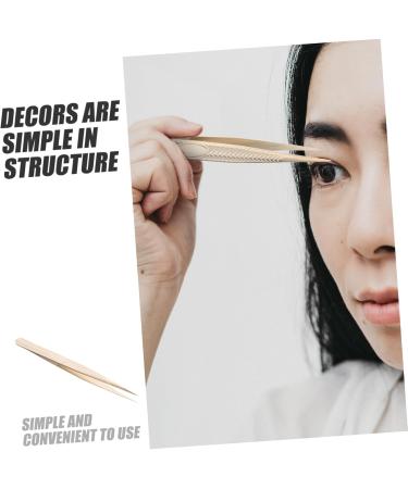 Didiseaon Fish Pattern Eyelash Curler Eyelash Applicator Eyebrow Tweezers for Women Professional Lash Tool Lashing Tweezers Metal Lash Tweezers Eyelash Tweezers Eye Lash Tweezers Make up Kit - Buy Online on GoSupps.com