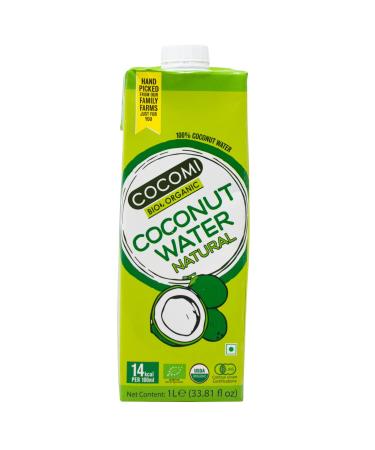 COCOMI - Organic Natural Coconut Water 1 L