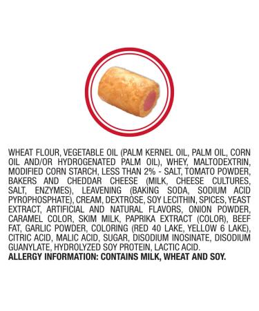 COMBOS Pepperoni Pizza Cracker Baked Snacks 1.7oz, 18ct (Pack of 2) - Buy Online on GoSupps.com