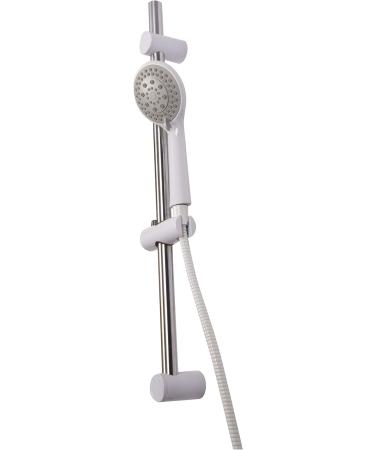 CROY 5F Shower Set WHT AM251022 One Size White - Buy Online on GoSupps.com