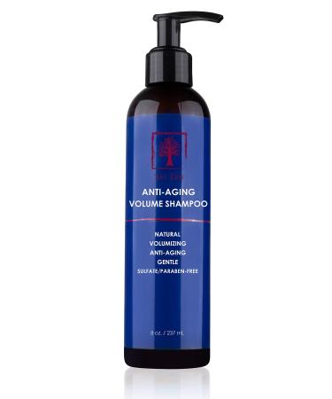 Sai Zen Anti-Aging Volume Shampoo | Anti-Thinning and Volumizing Formula | Made in USA | Sulfate and Paraben Free | All Hair Types  8 oz.